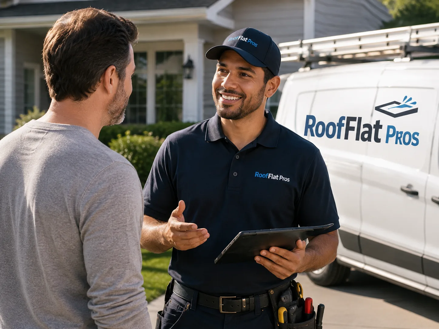 Flat Roof Leak Repair Sidney, IL common questions